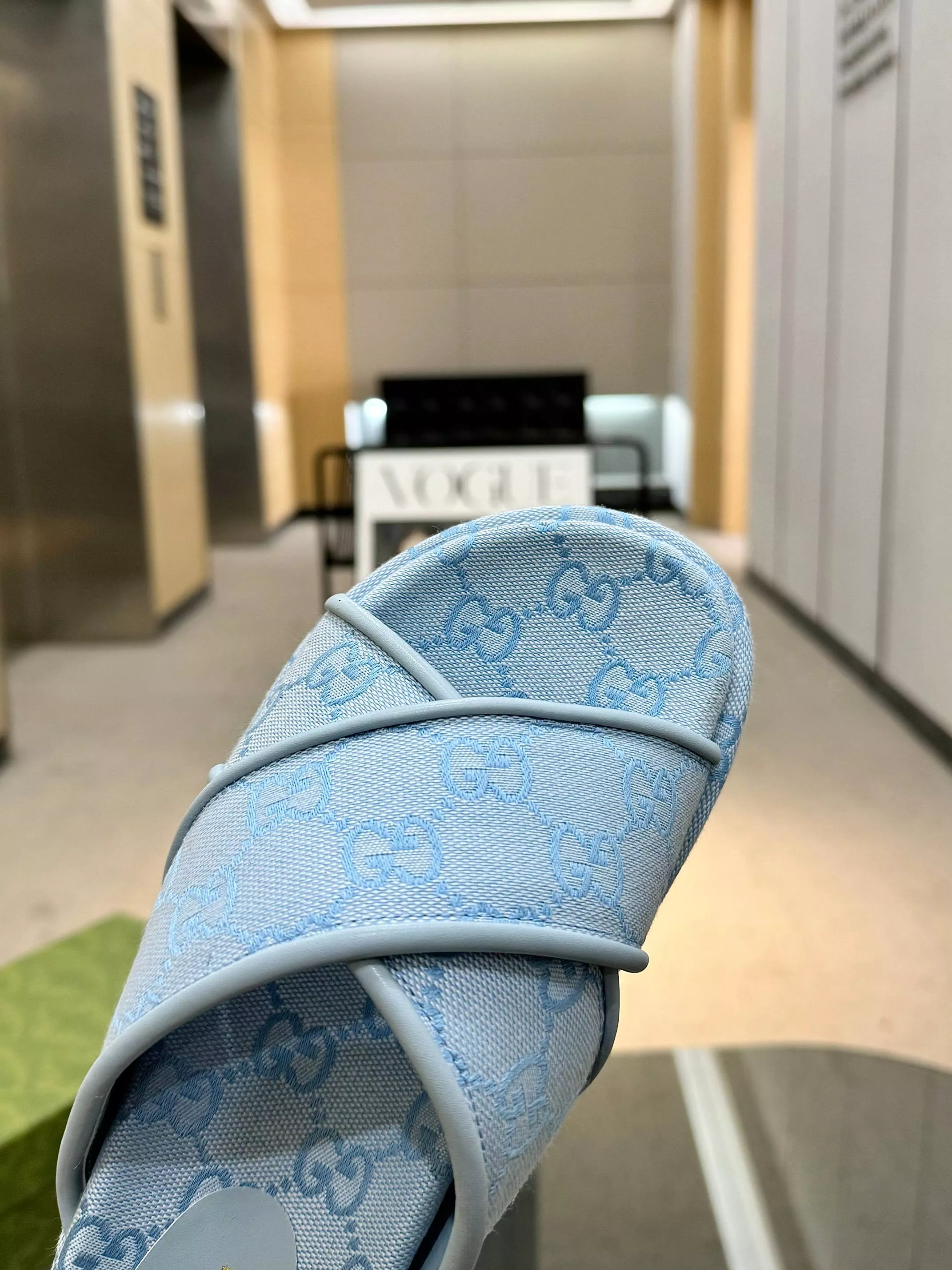 Gucci Slippers For Women Soft 2921