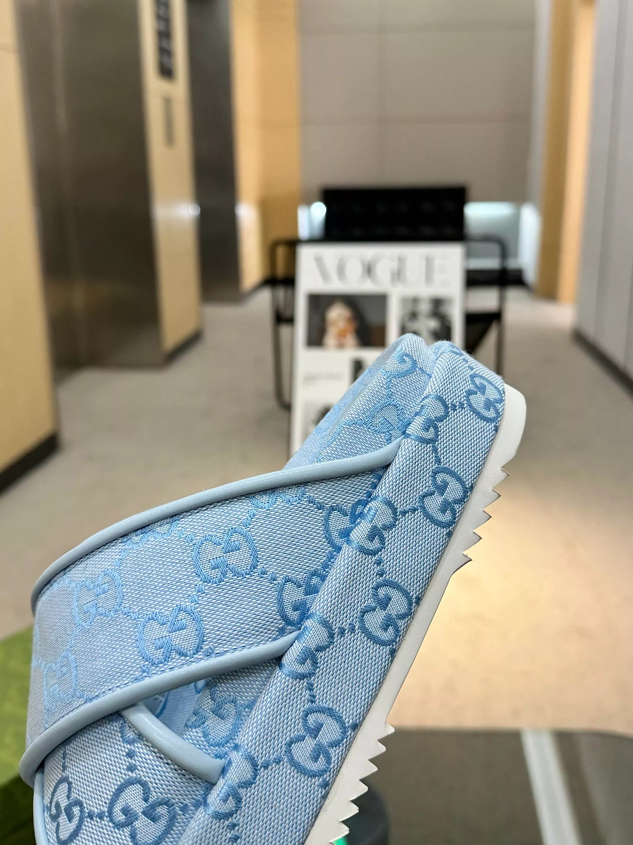 Gucci Slippers For Women Soft 2921