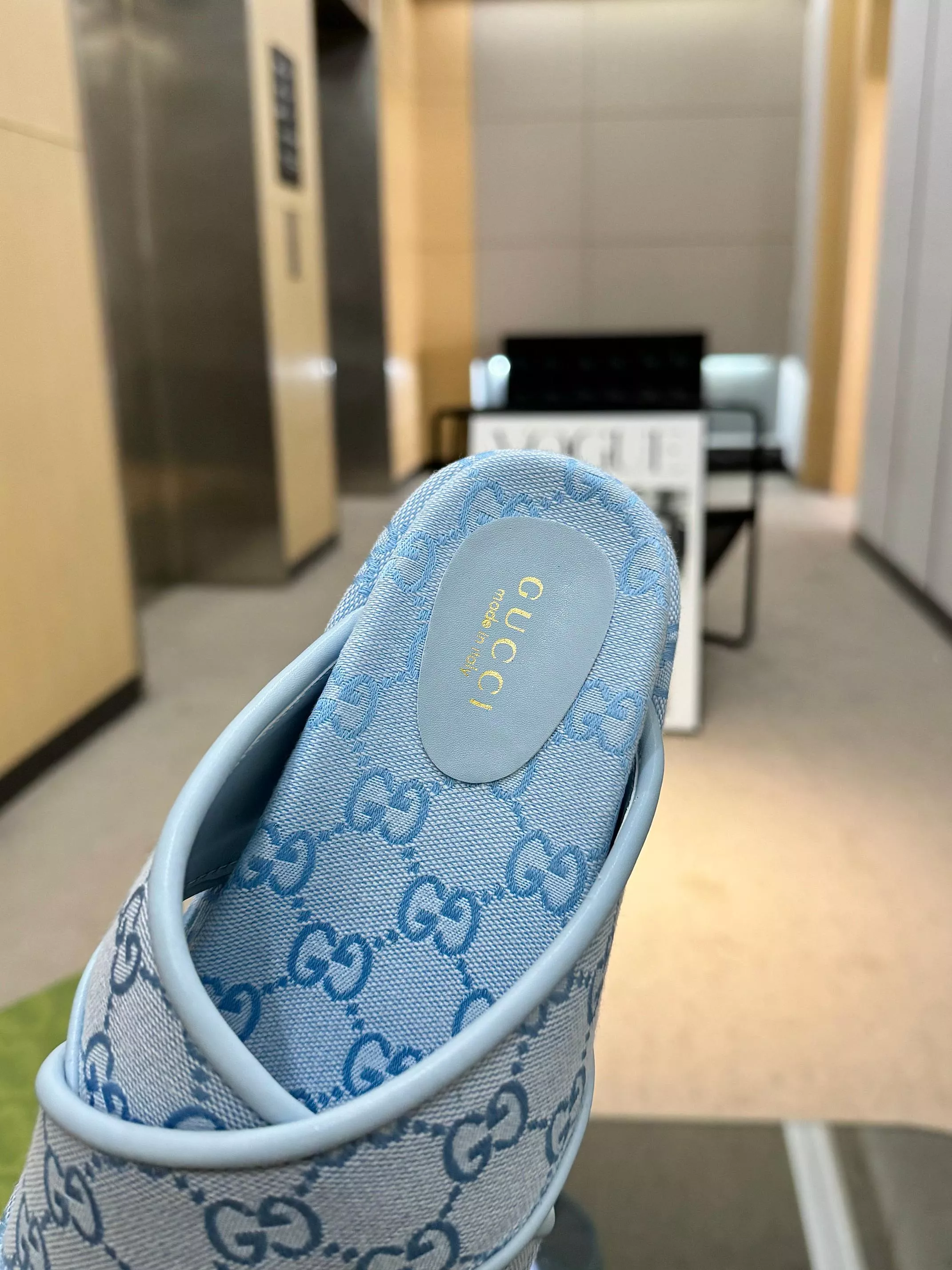 Gucci Slippers For Women Soft 2921