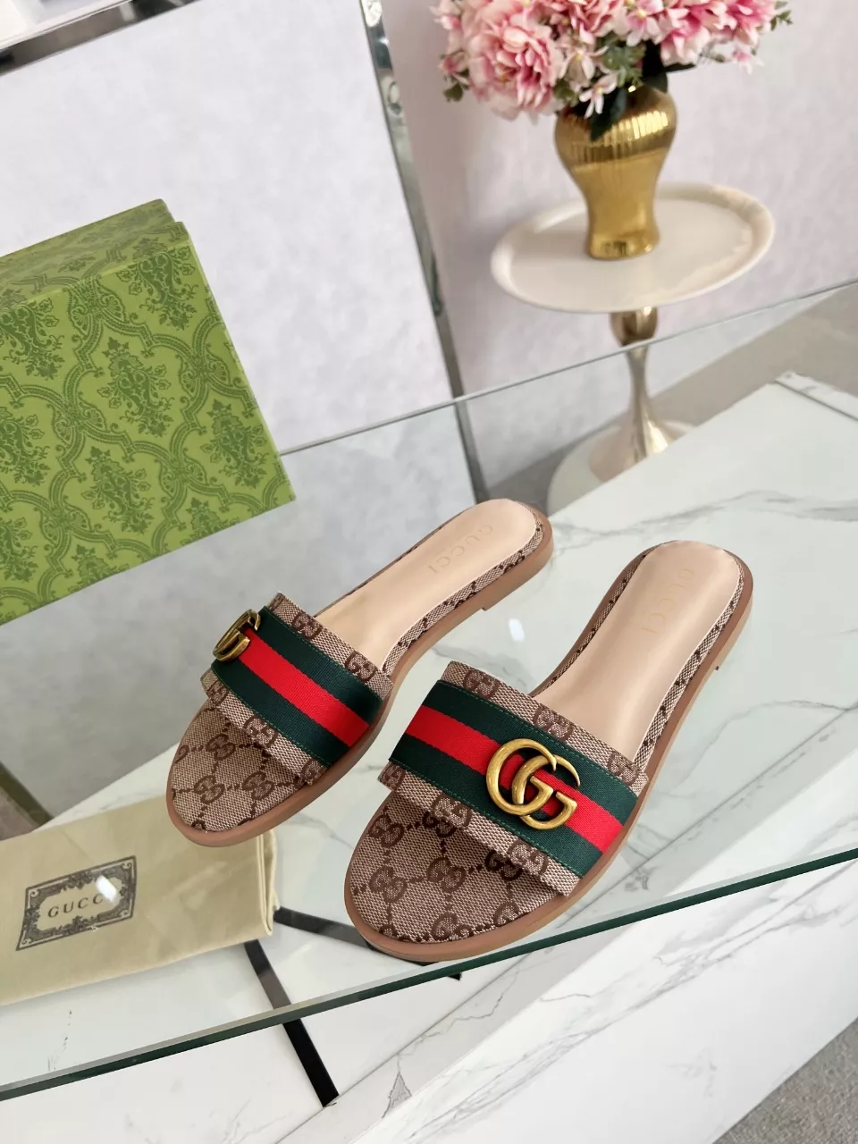 Gucci Slippers For Women Soft 3184