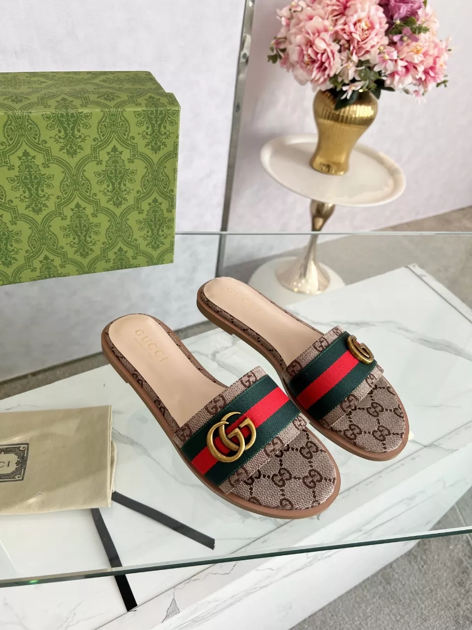 Gucci Slippers For Women Soft 3184