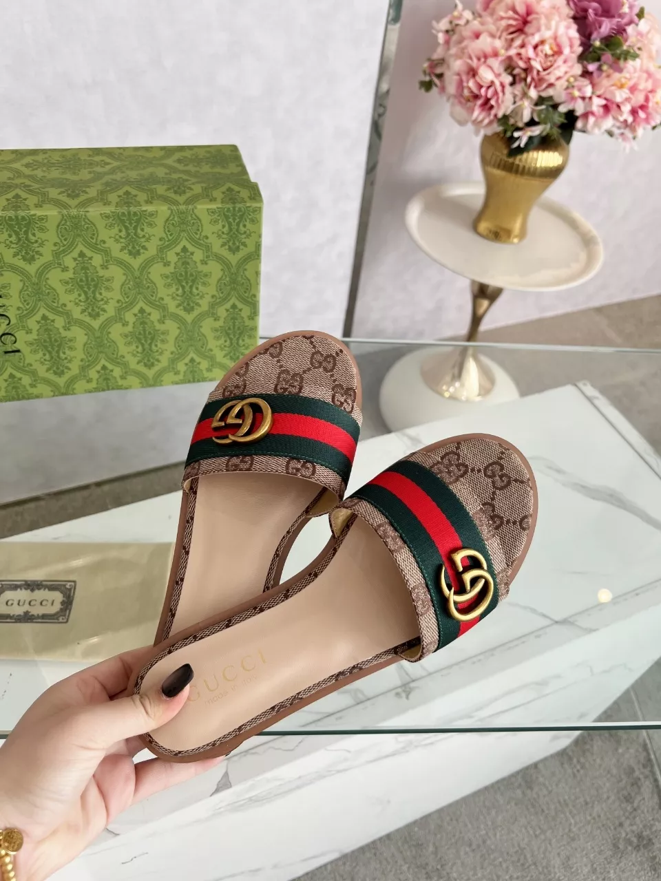 Gucci Slippers For Women Soft 3184