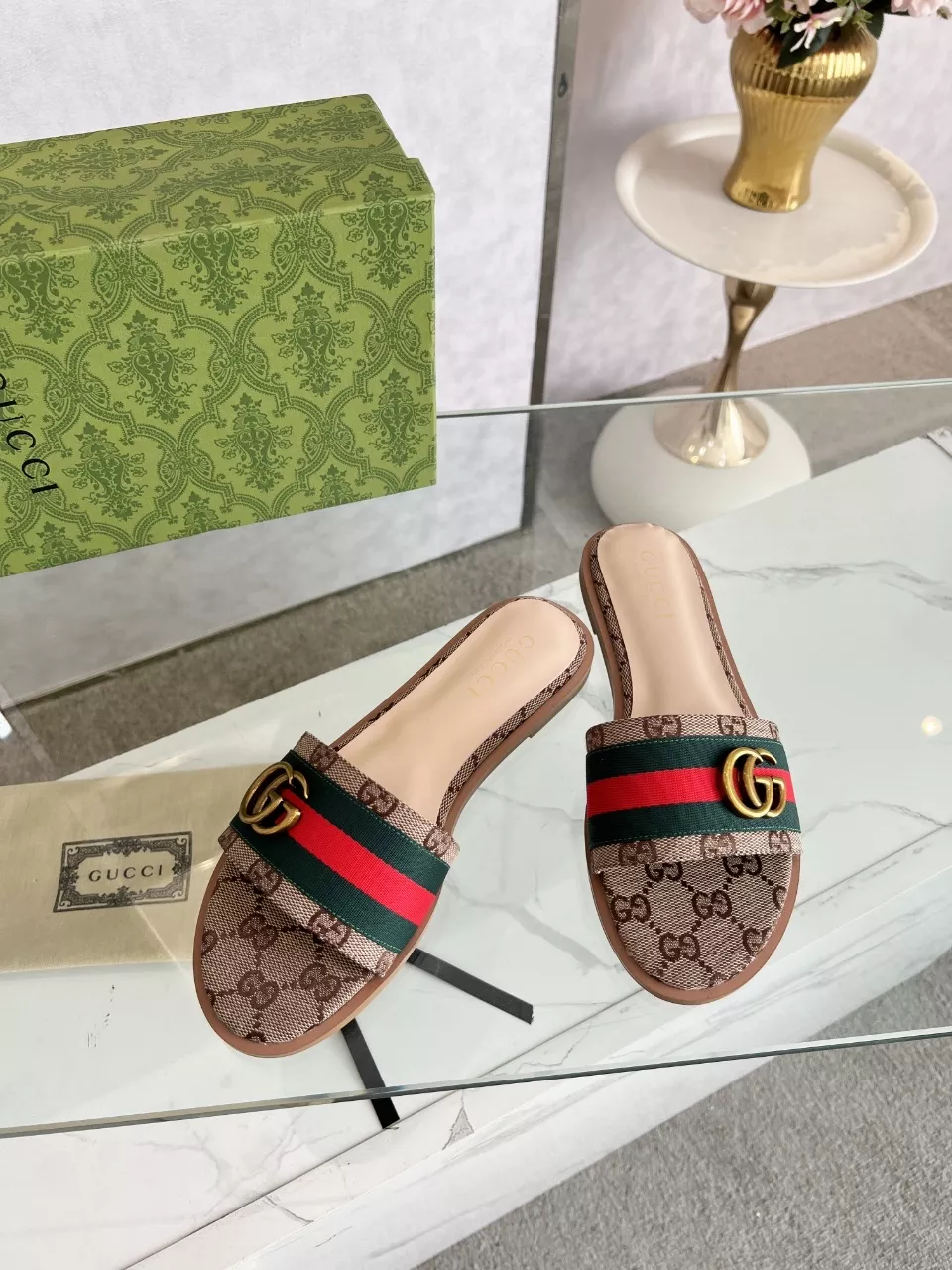 Gucci Slippers For Women Soft 3184
