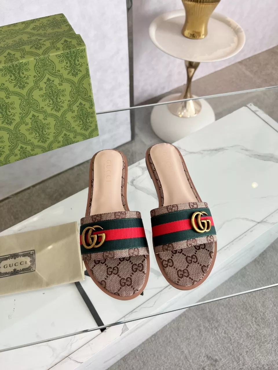 Gucci Slippers For Women Soft 3184