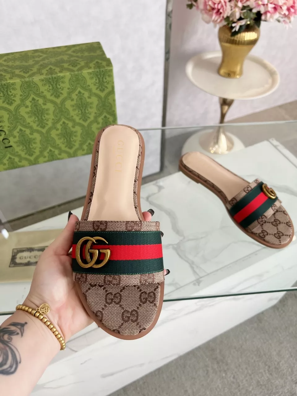 Gucci Slippers For Women Soft 3184