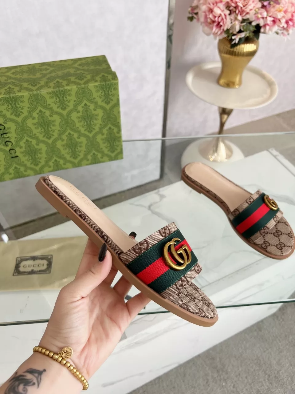 Gucci Slippers For Women Soft 3184