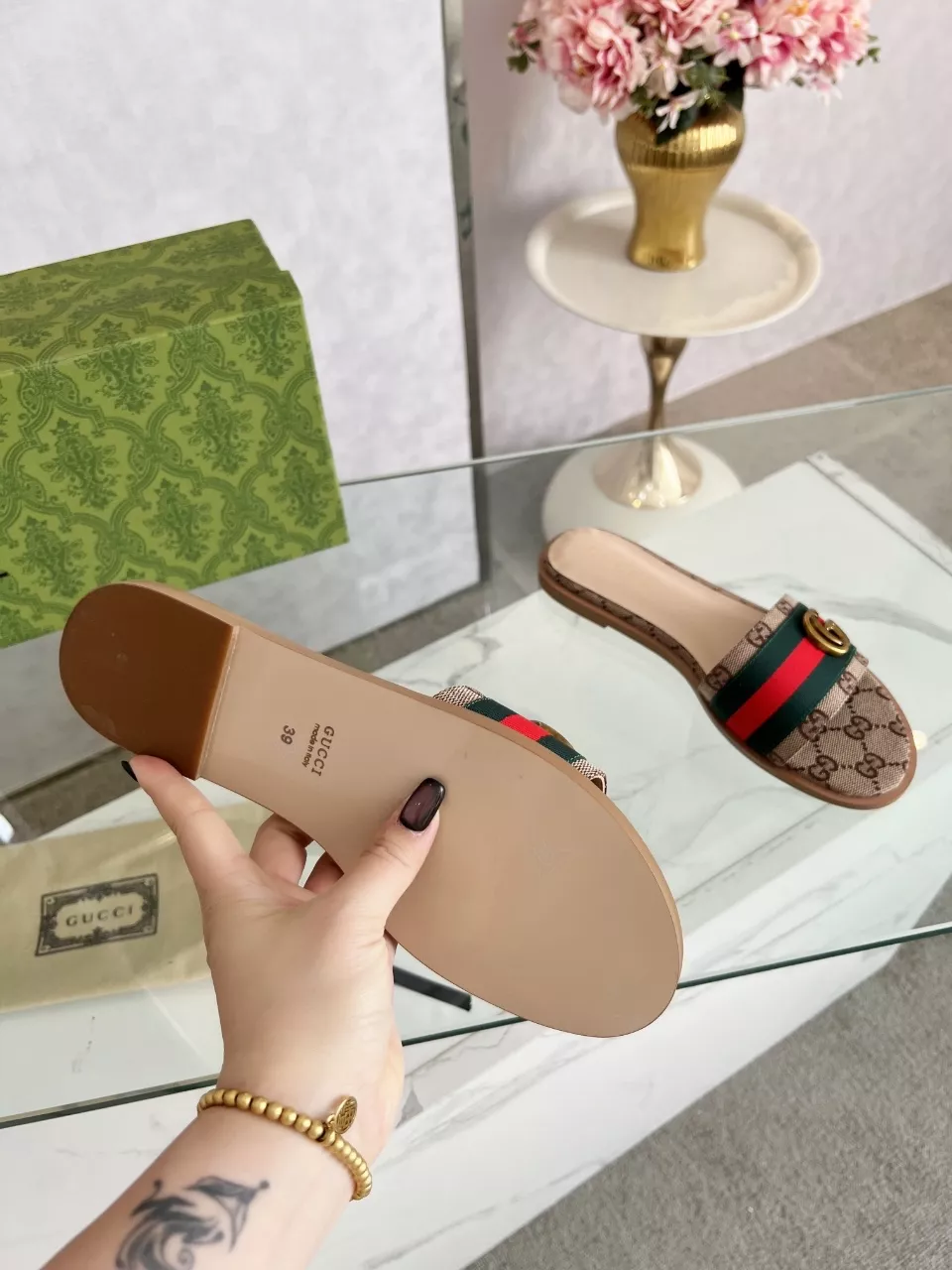 Gucci Slippers For Women Soft 3184