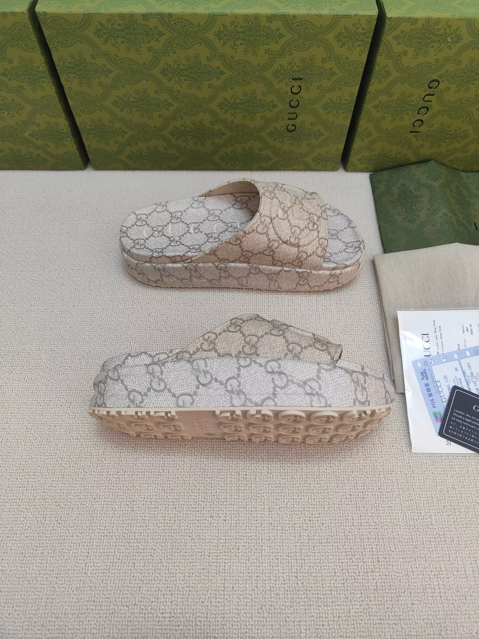 Gucci Slippers For Women Sophisticated 3712