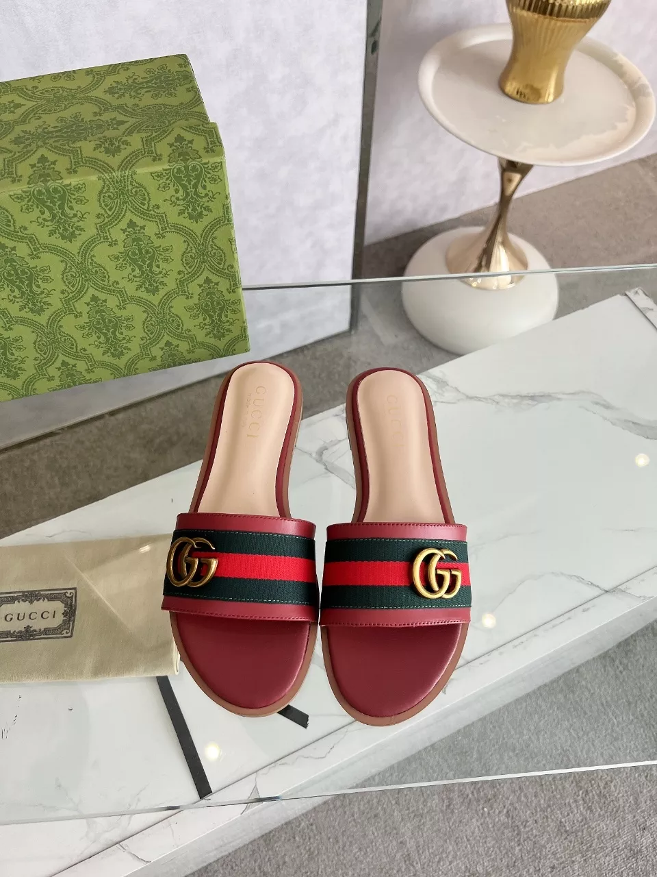 Gucci Slippers For Women Sophisticated 898