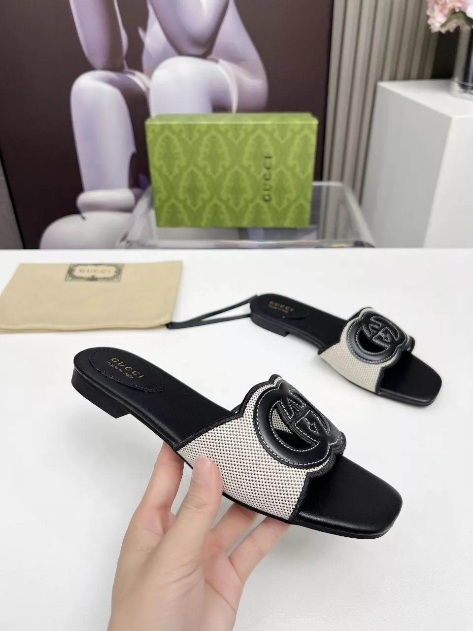 Gucci Slippers For Women SportInspired 3639
