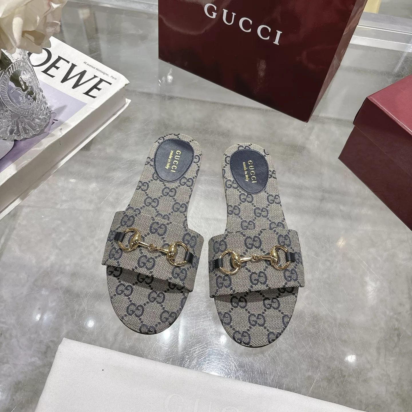 Gucci Slippers For Women StreetReady 4137