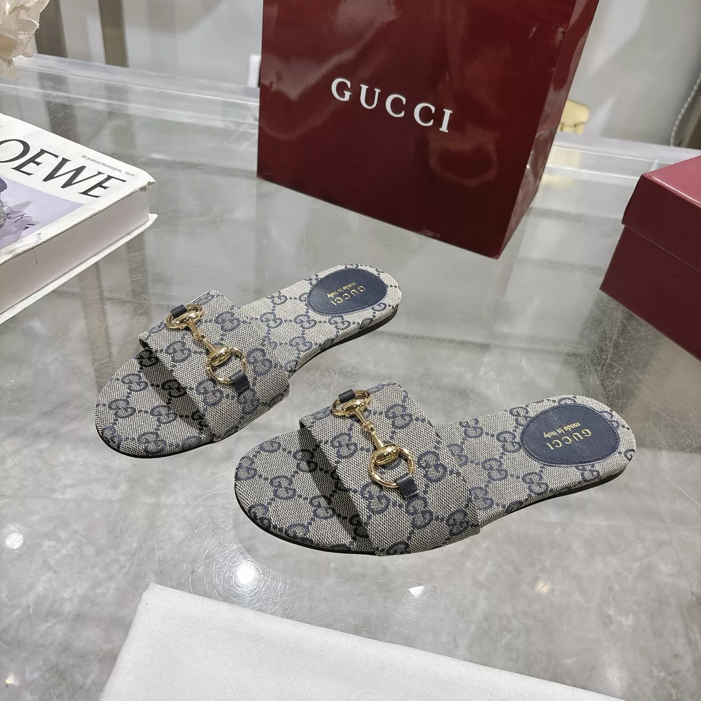 Gucci Slippers For Women StreetReady 4137