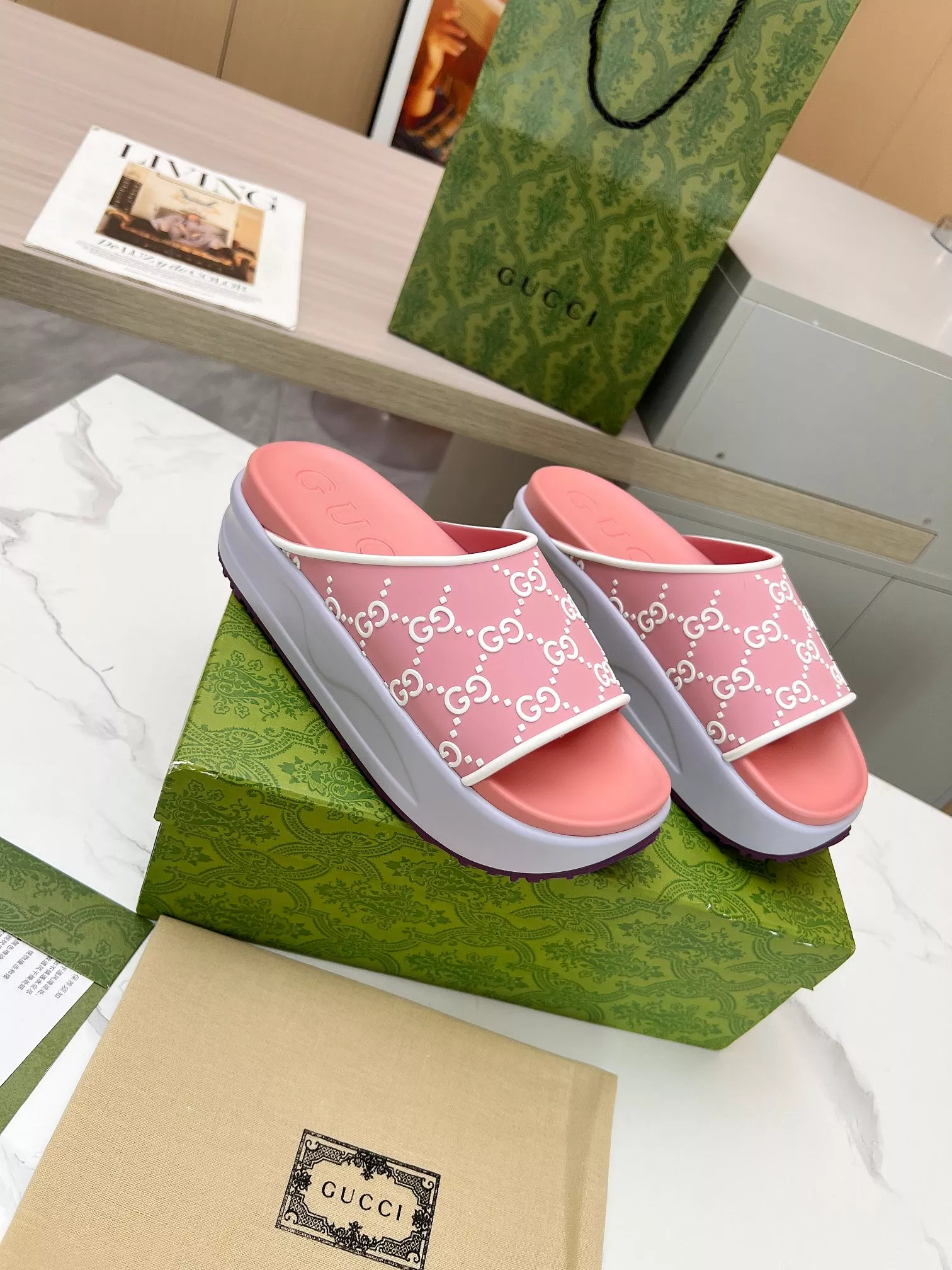 Gucci Slippers For Women Stylish 2304