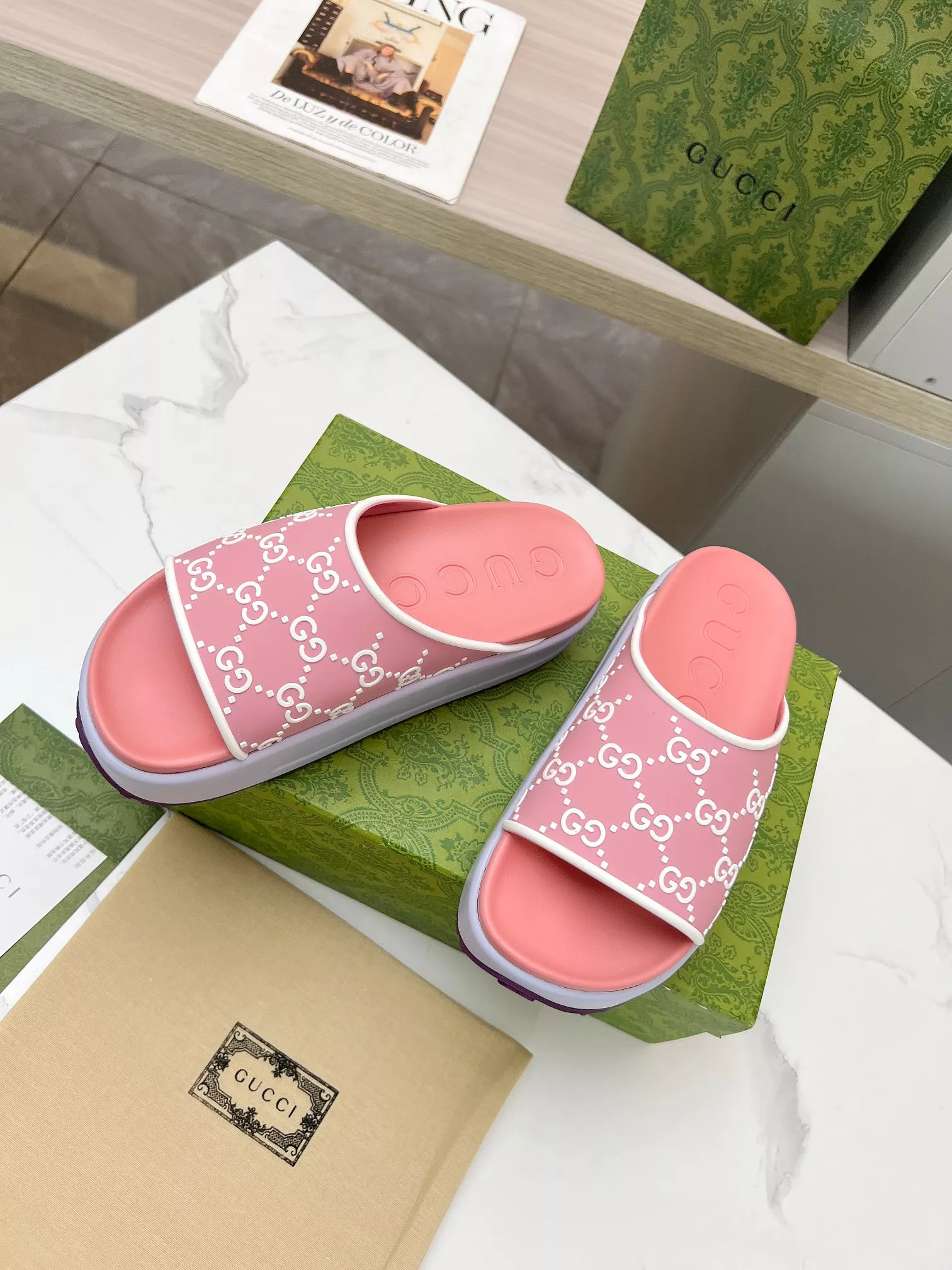 Gucci Slippers For Women Stylish 2304