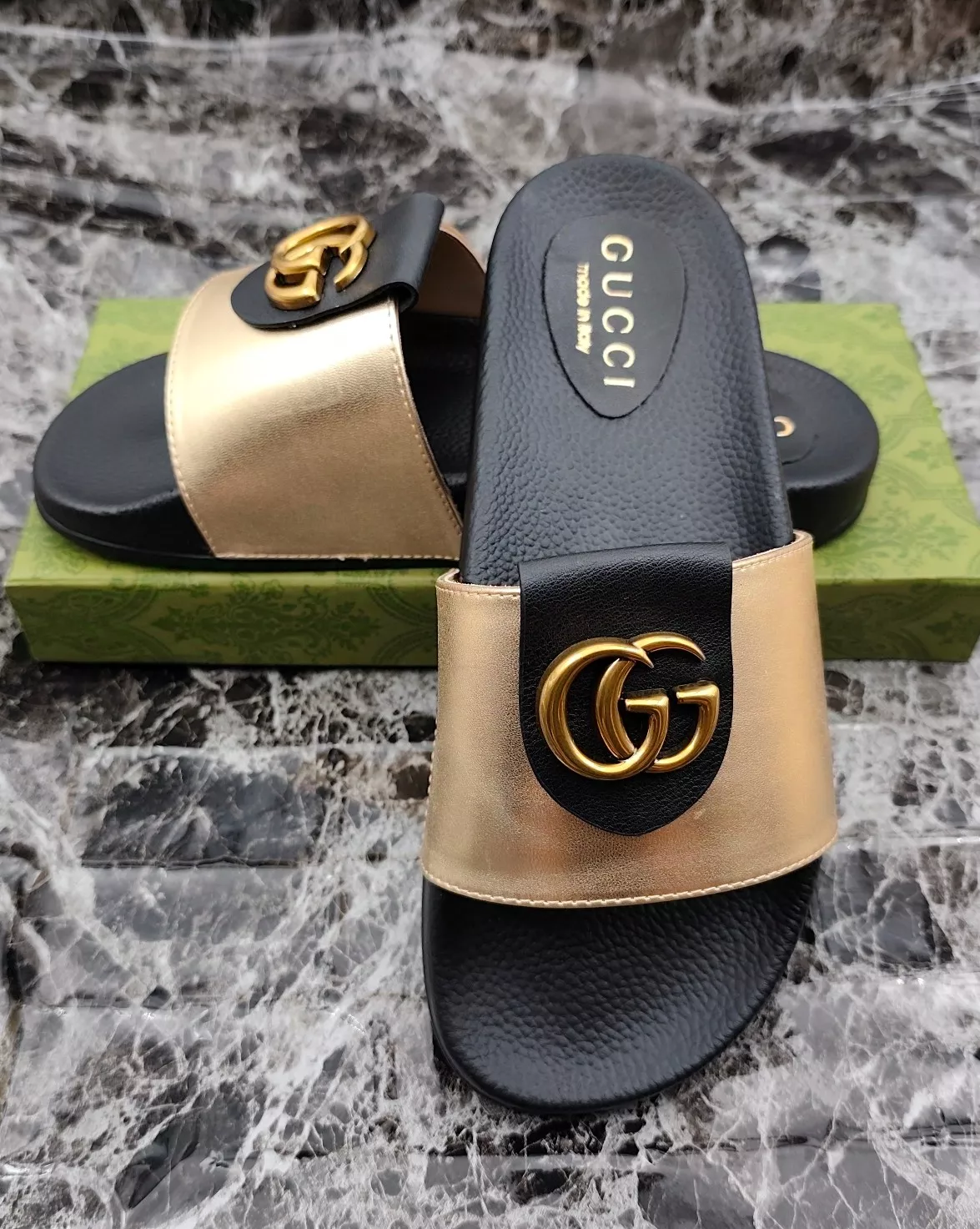 Gucci Slippers For Women Stylish 3918