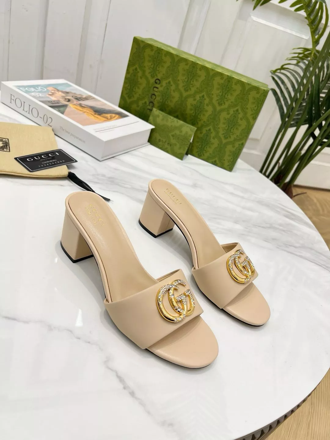 Gucci Slippers For Women Stylish 8629