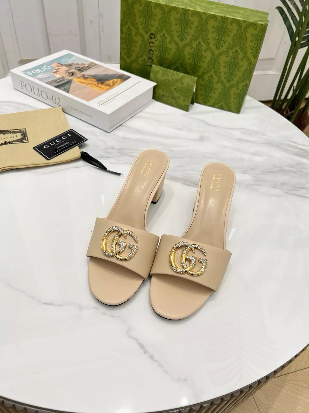 Gucci Slippers For Women Stylish 8629