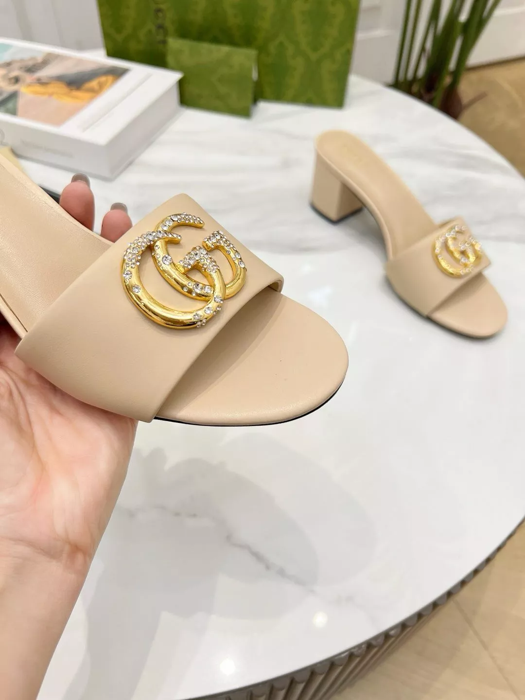 Gucci Slippers For Women Stylish 8629
