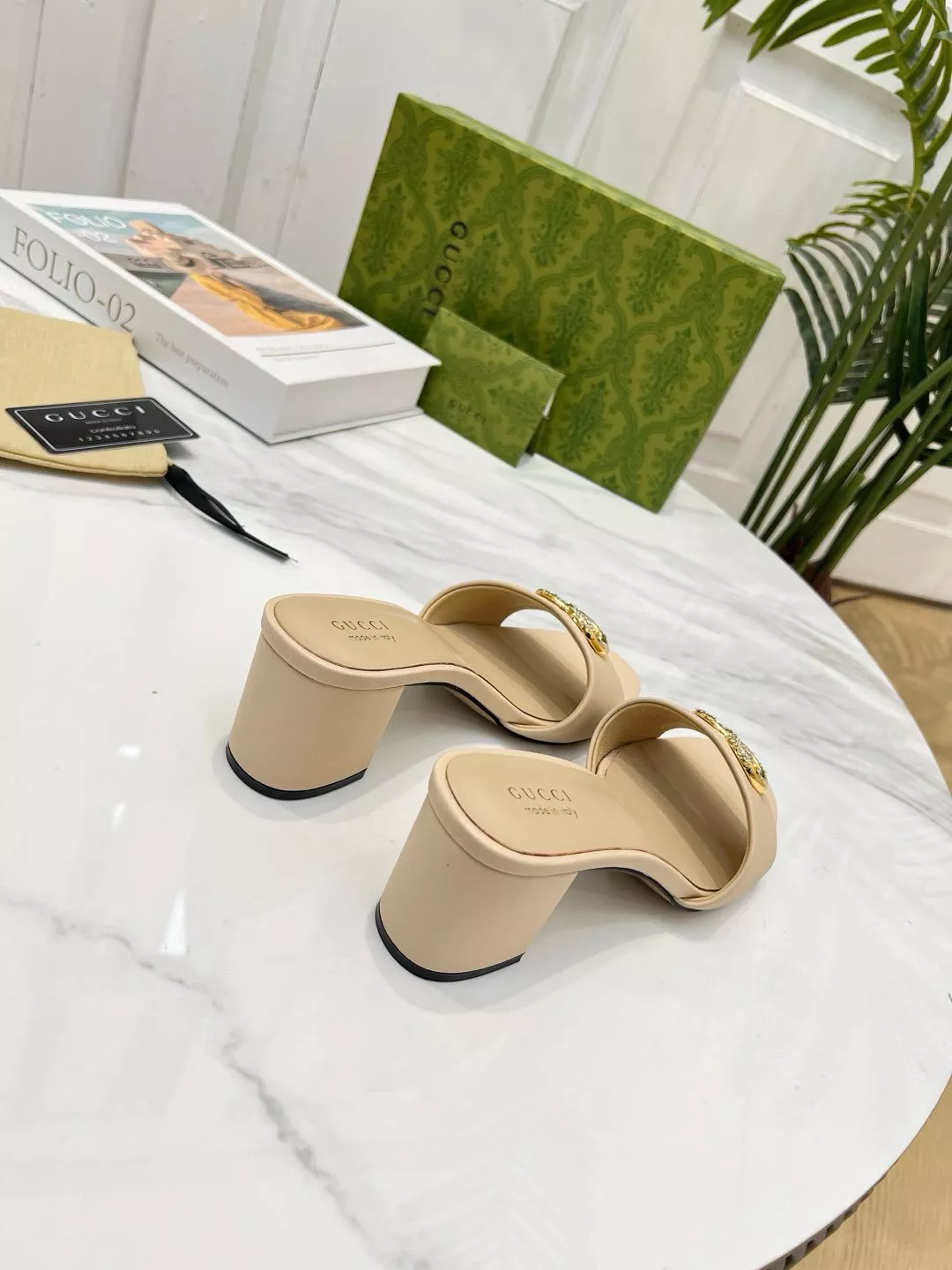 Gucci Slippers For Women Stylish 8629