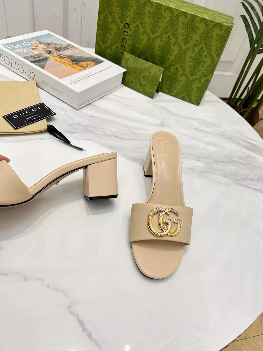 Gucci Slippers For Women Stylish 8629