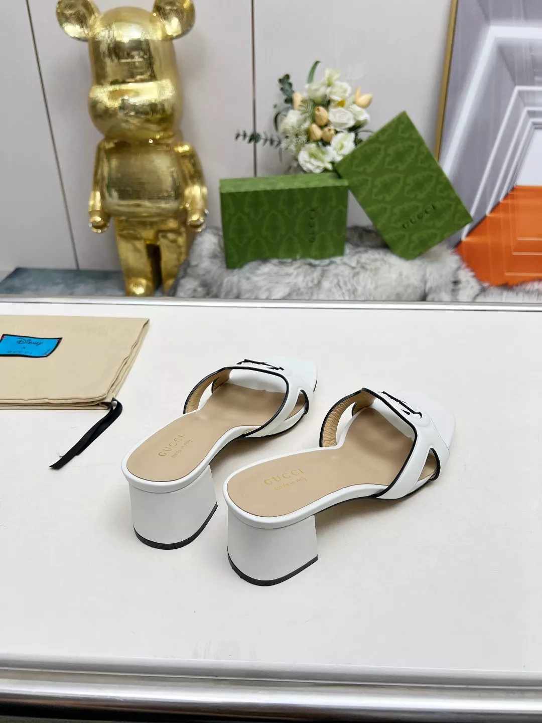 Gucci Slippers For Women Stylish 9525