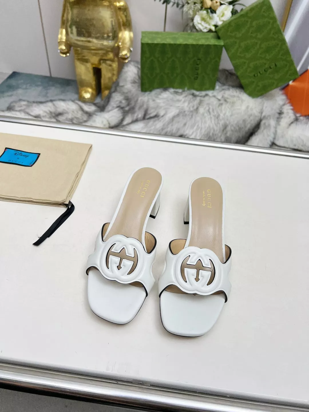 Gucci Slippers For Women Stylish 9525