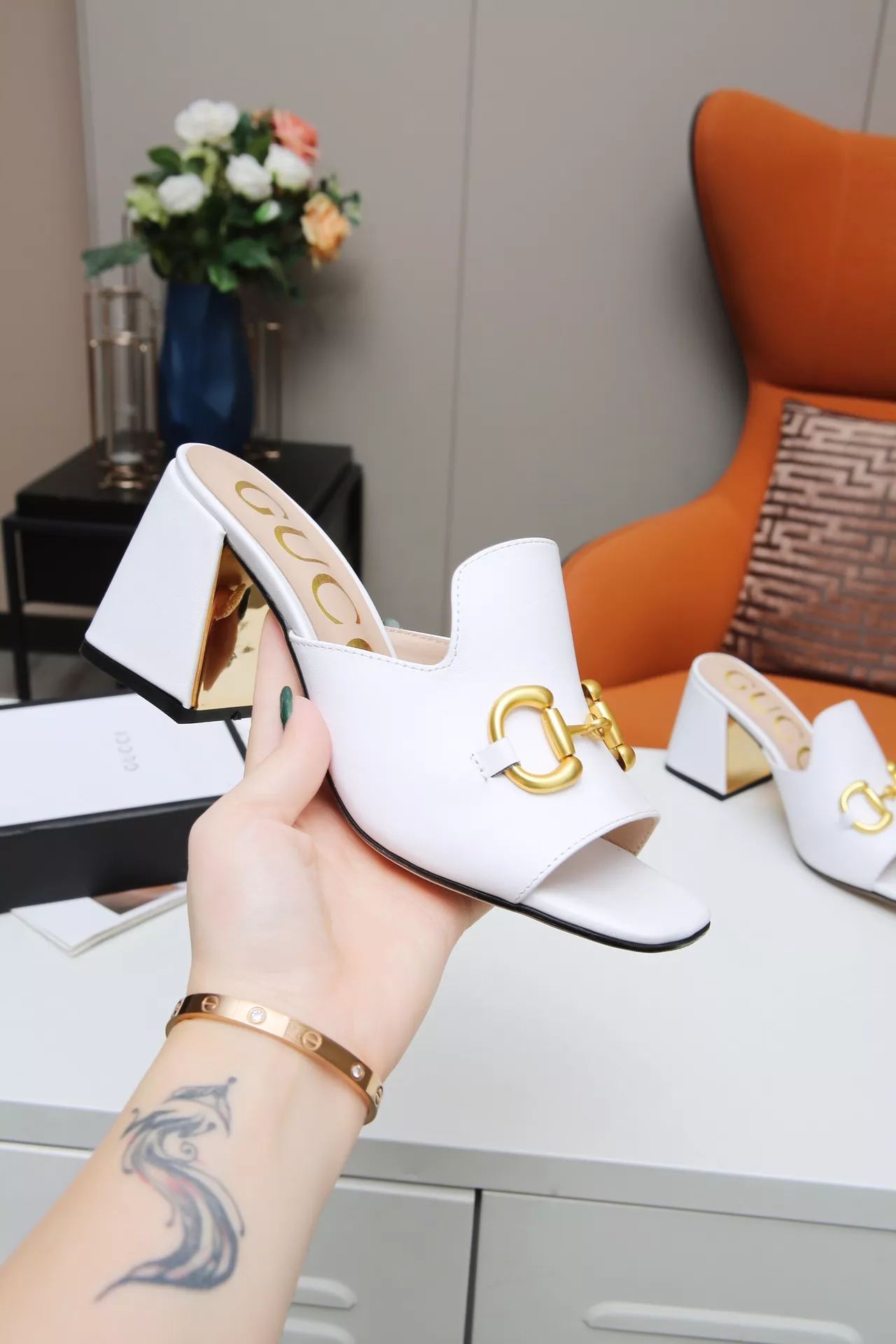 Gucci Slippers For Women Timeless 7227