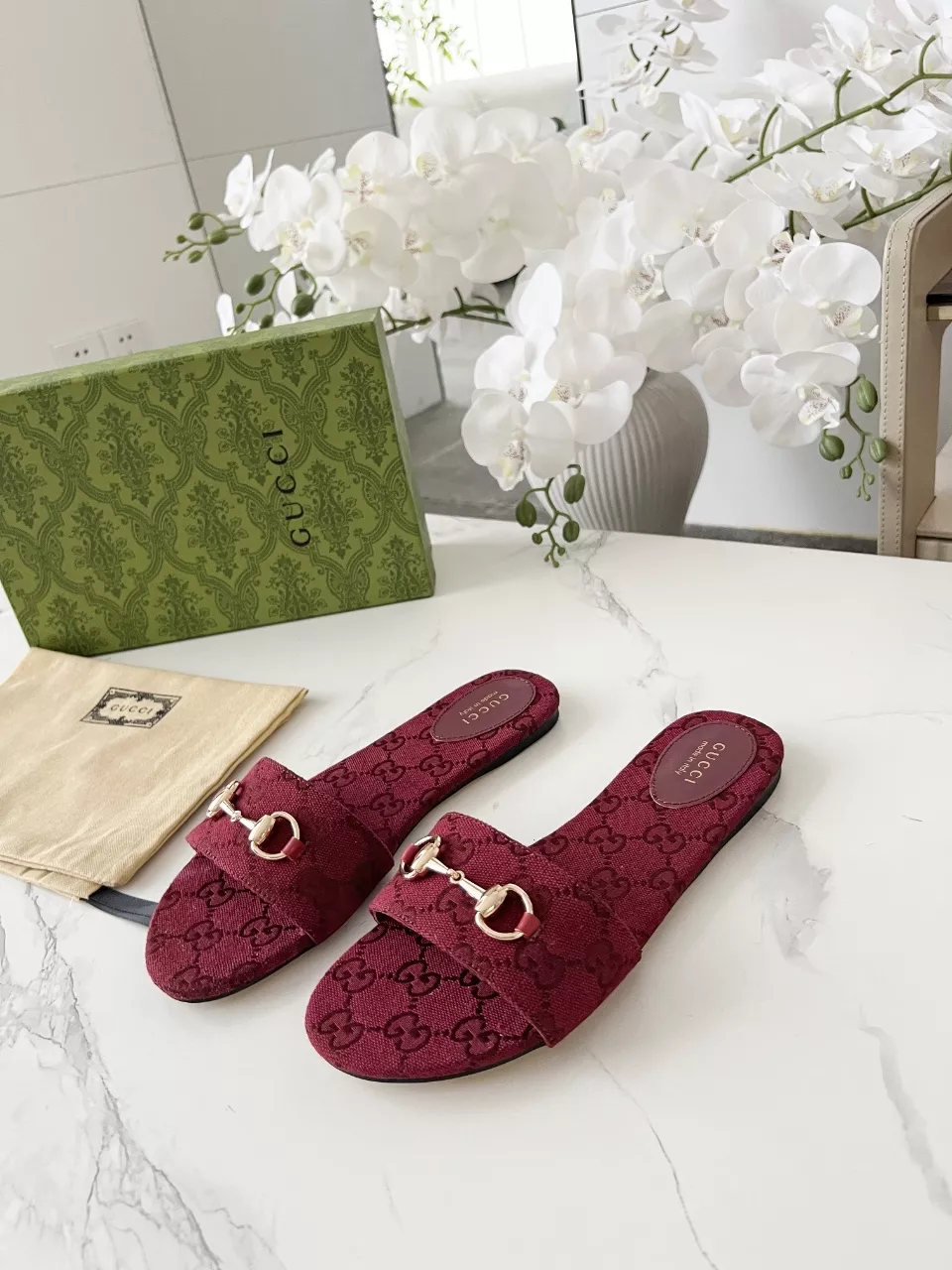 Gucci Slippers For Women Timeless 7335