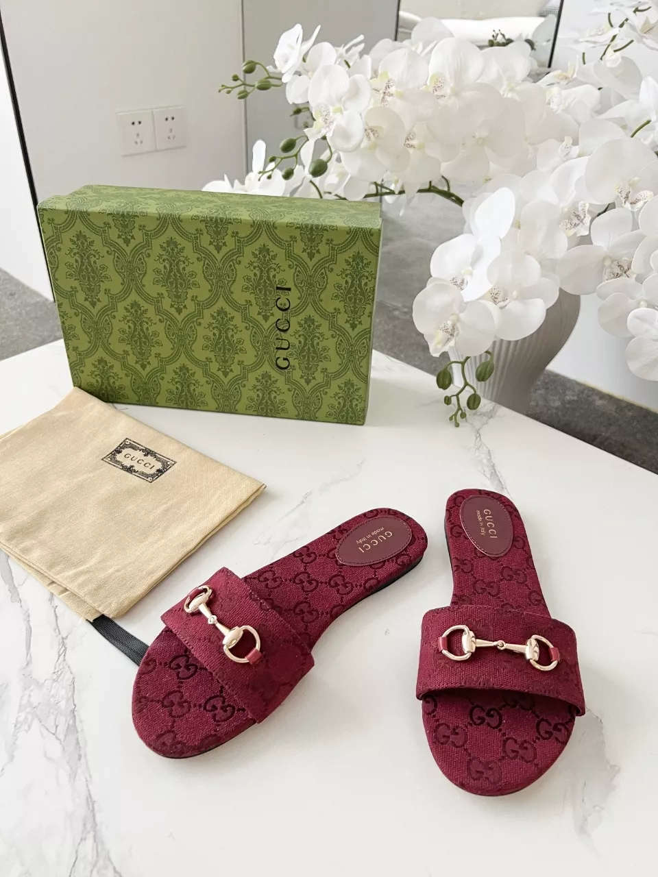 Gucci Slippers For Women Timeless 7335