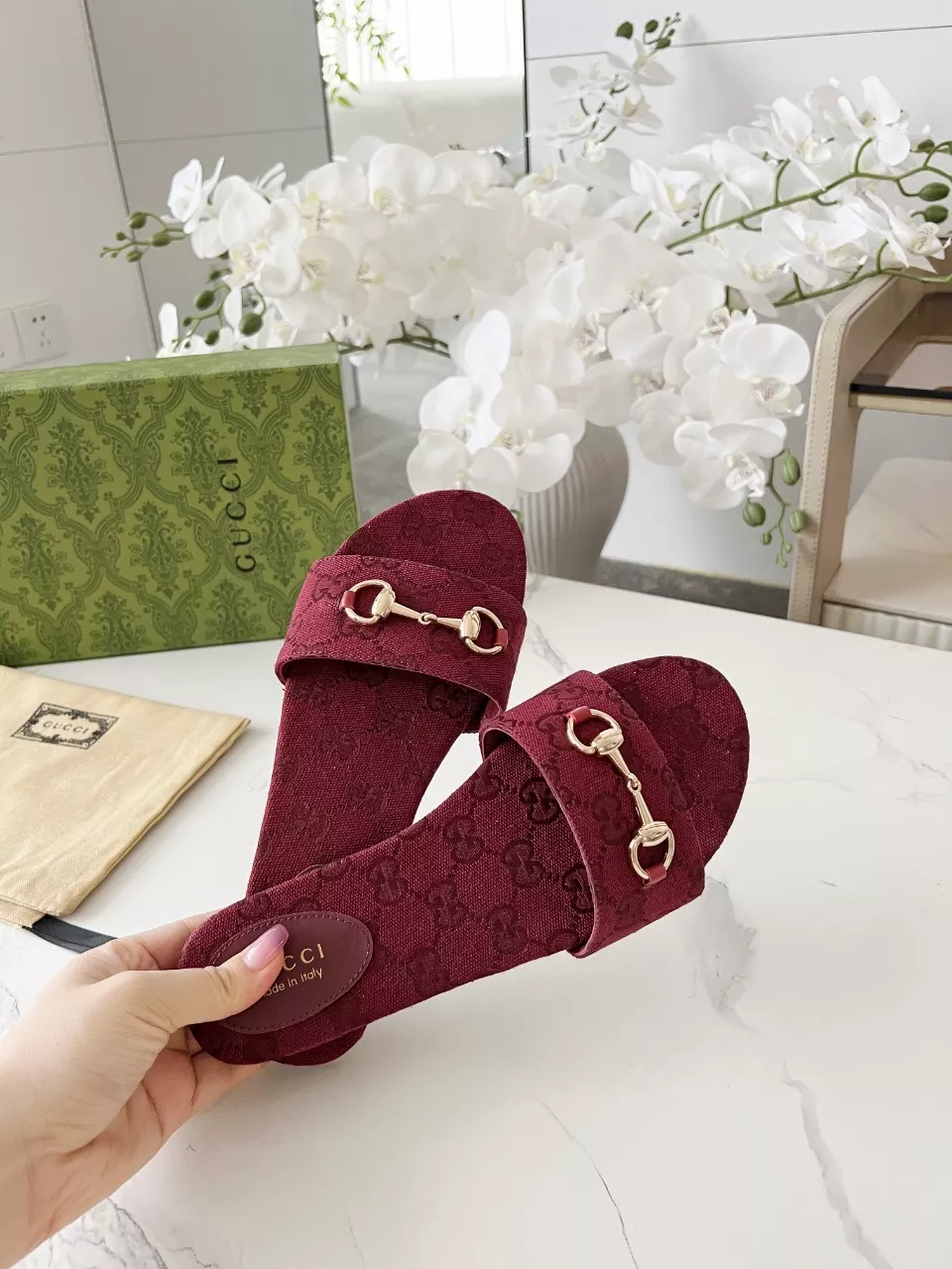 Gucci Slippers For Women Timeless 7335