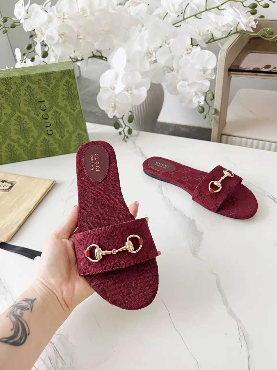 Gucci Slippers For Women Timeless 7335