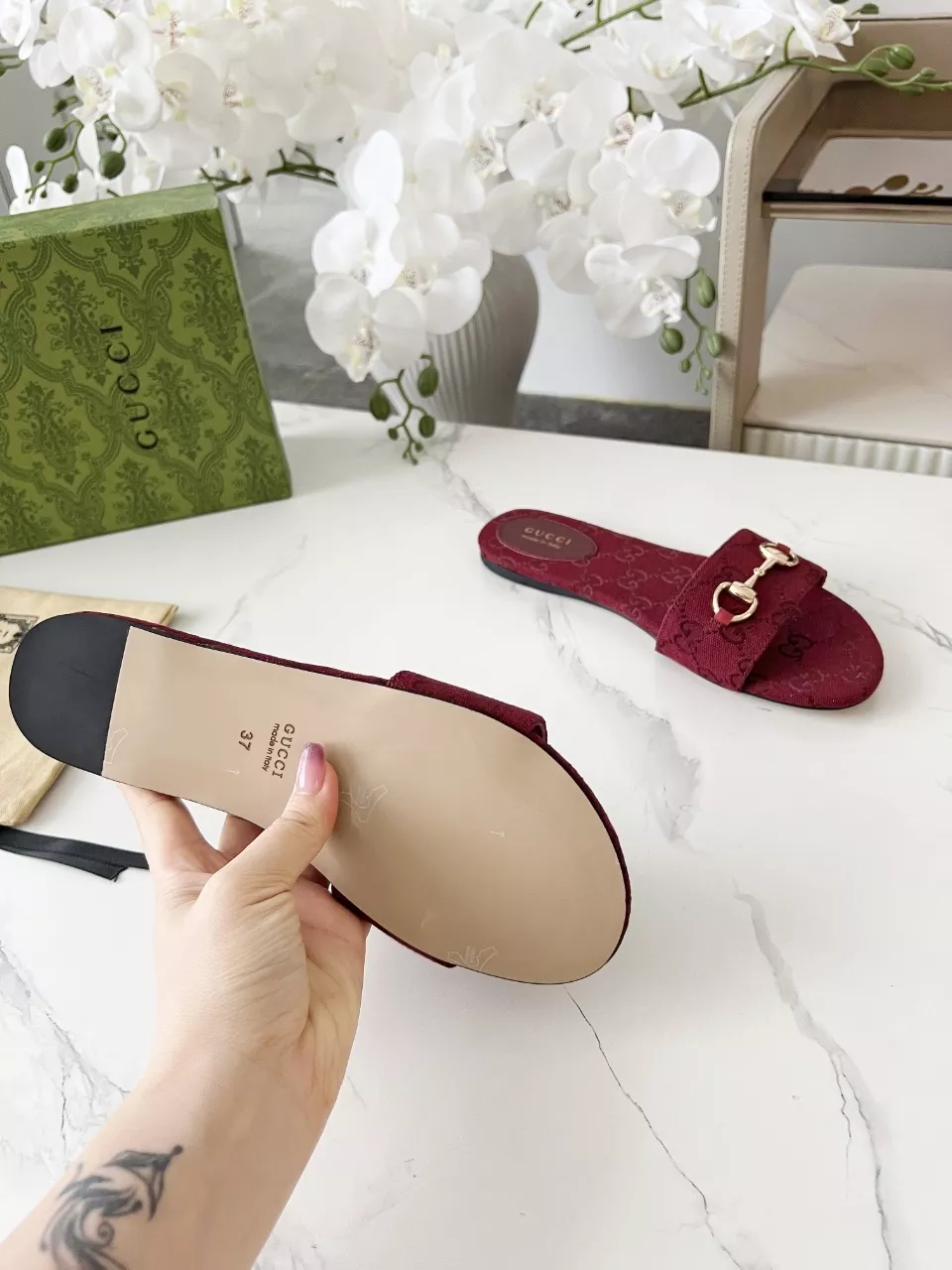 Gucci Slippers For Women Timeless 7335
