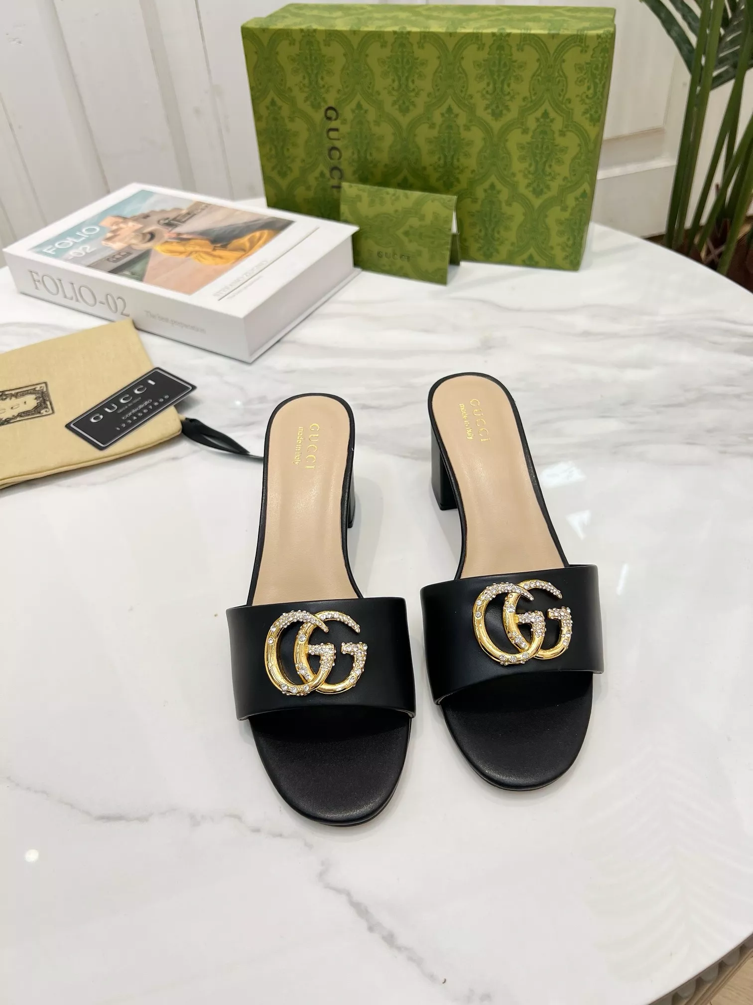Gucci Slippers For Women Trendsetting 2298