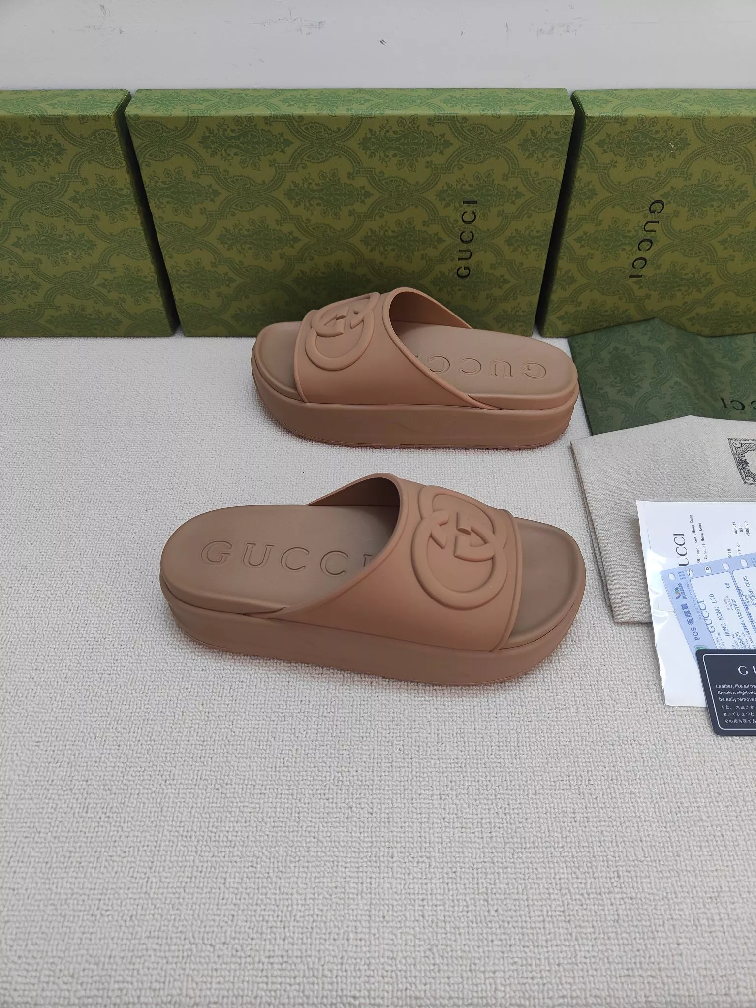 Gucci Slippers For Women Trendsetting 5151