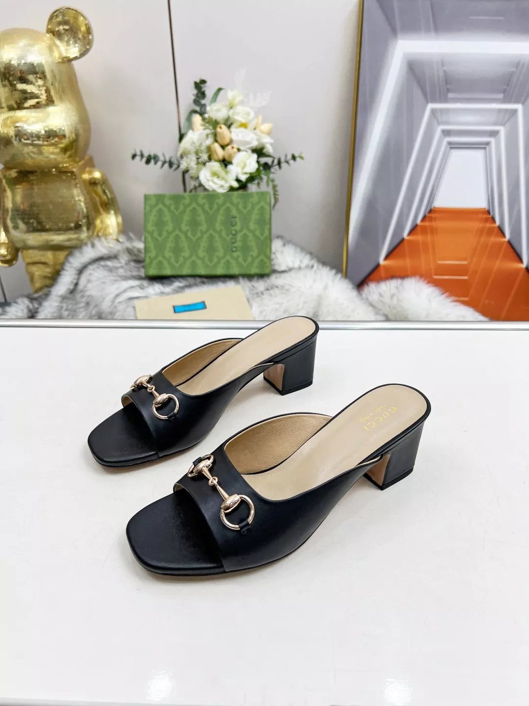 Gucci Slippers For Women Trendy 8433