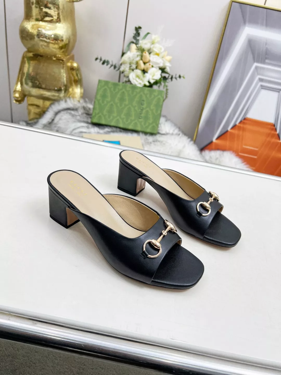 Gucci Slippers For Women Trendy 8433