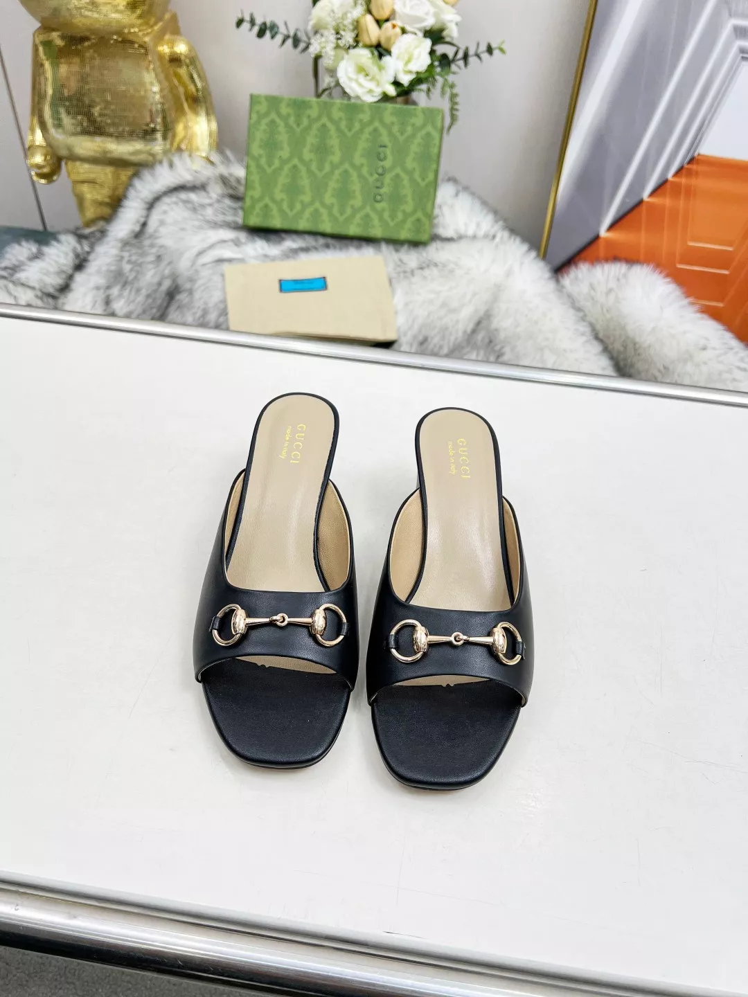 Gucci Slippers For Women Trendy 8433