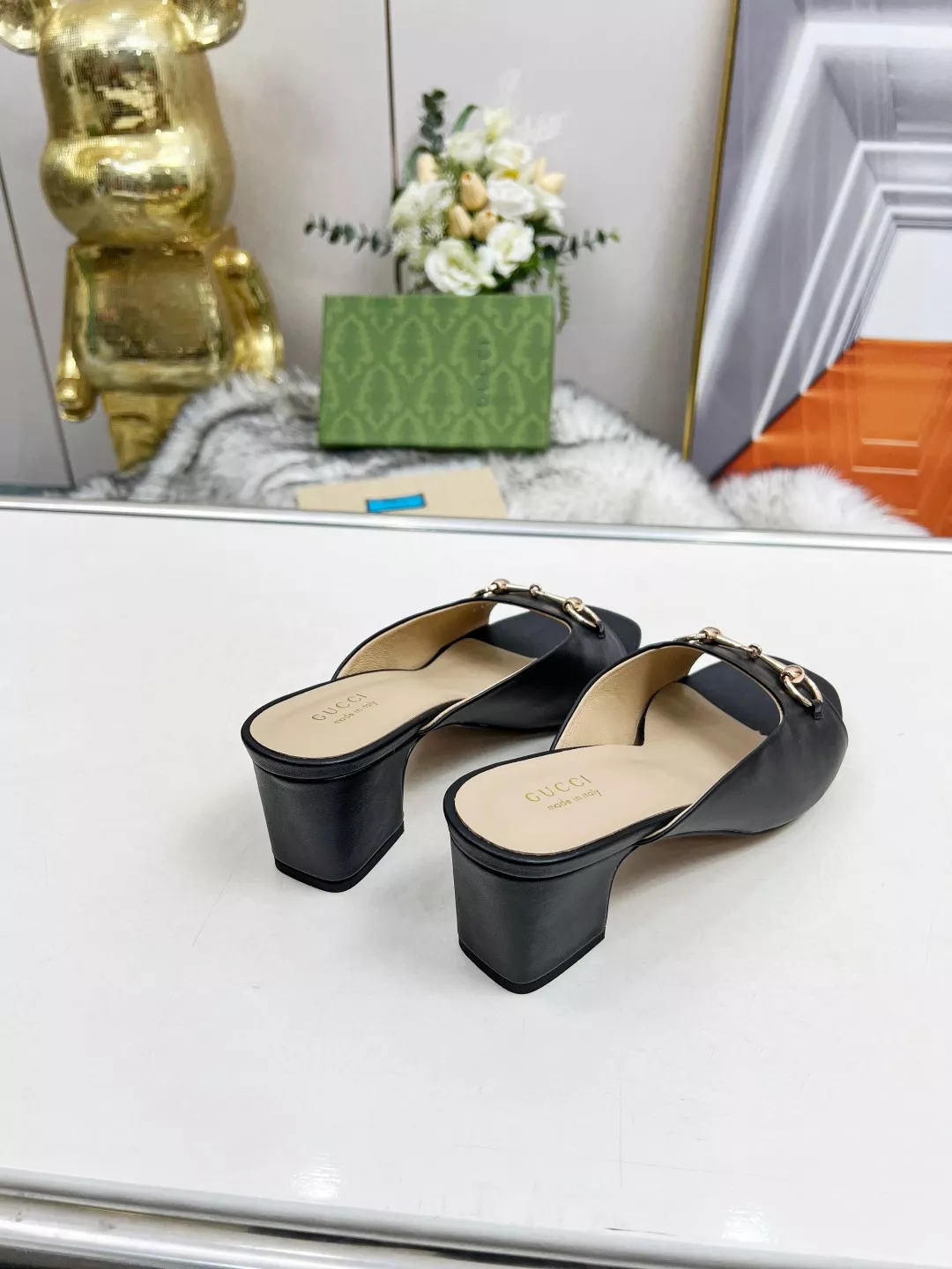 Gucci Slippers For Women Trendy 8433