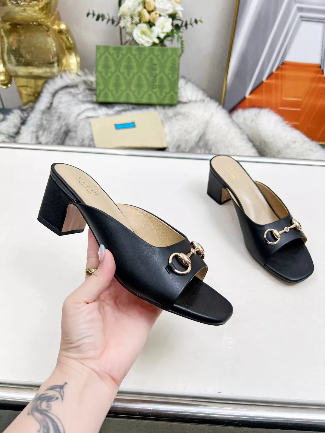 Gucci Slippers For Women Trendy 8433