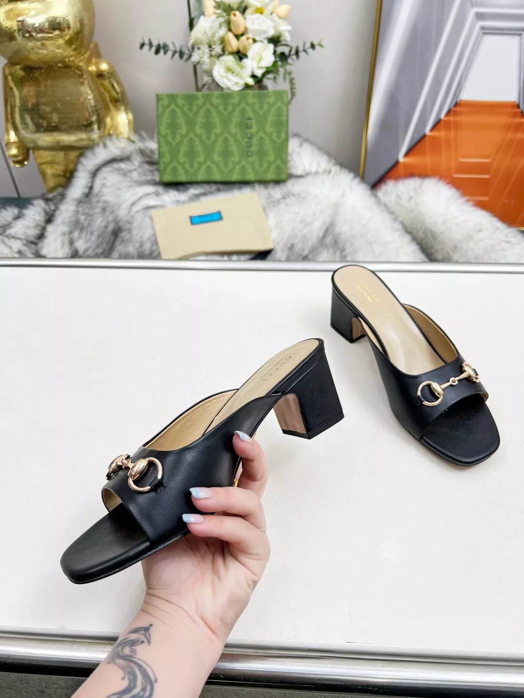 Gucci Slippers For Women Trendy 8433