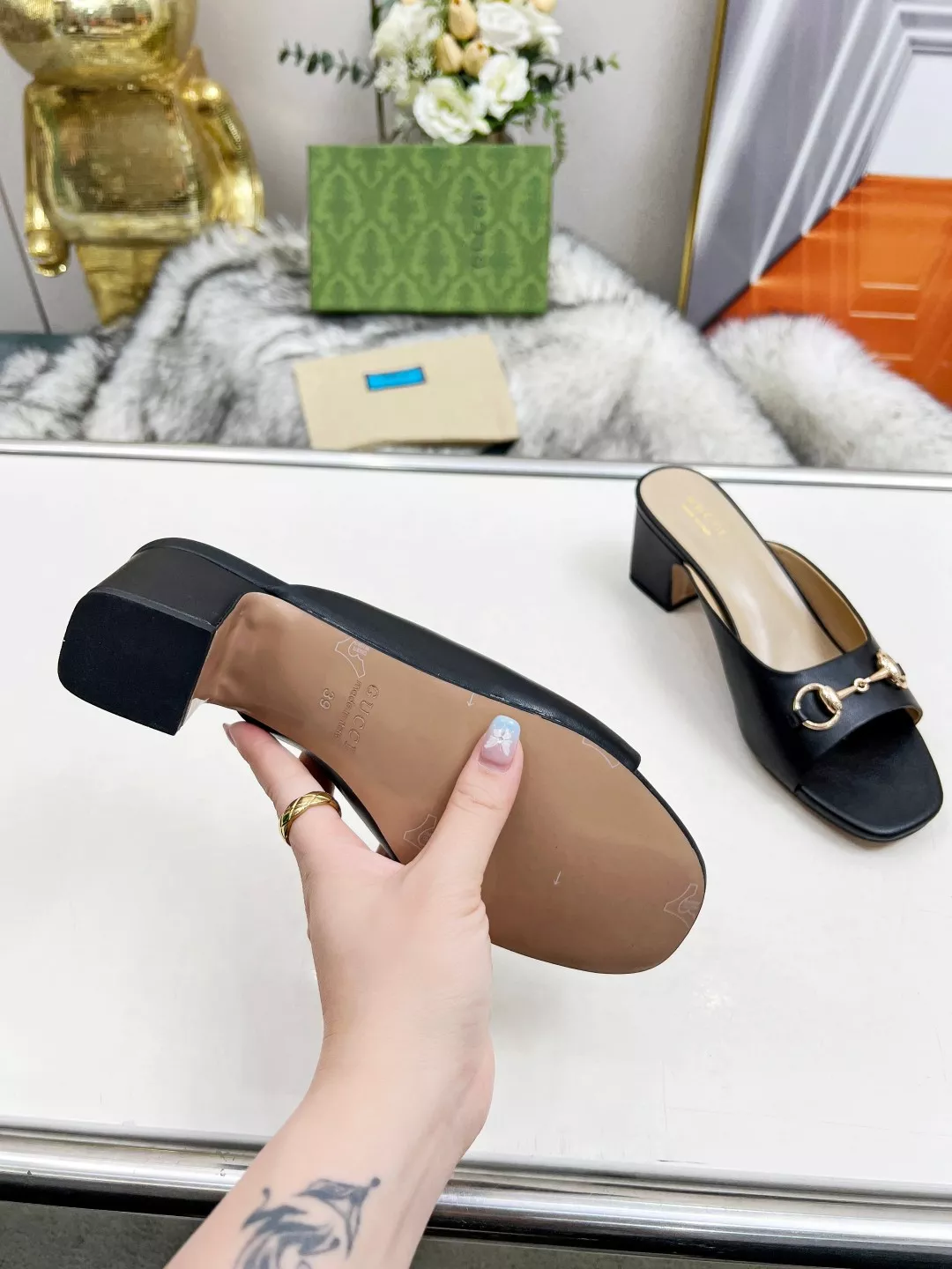 Gucci Slippers For Women Trendy 8433