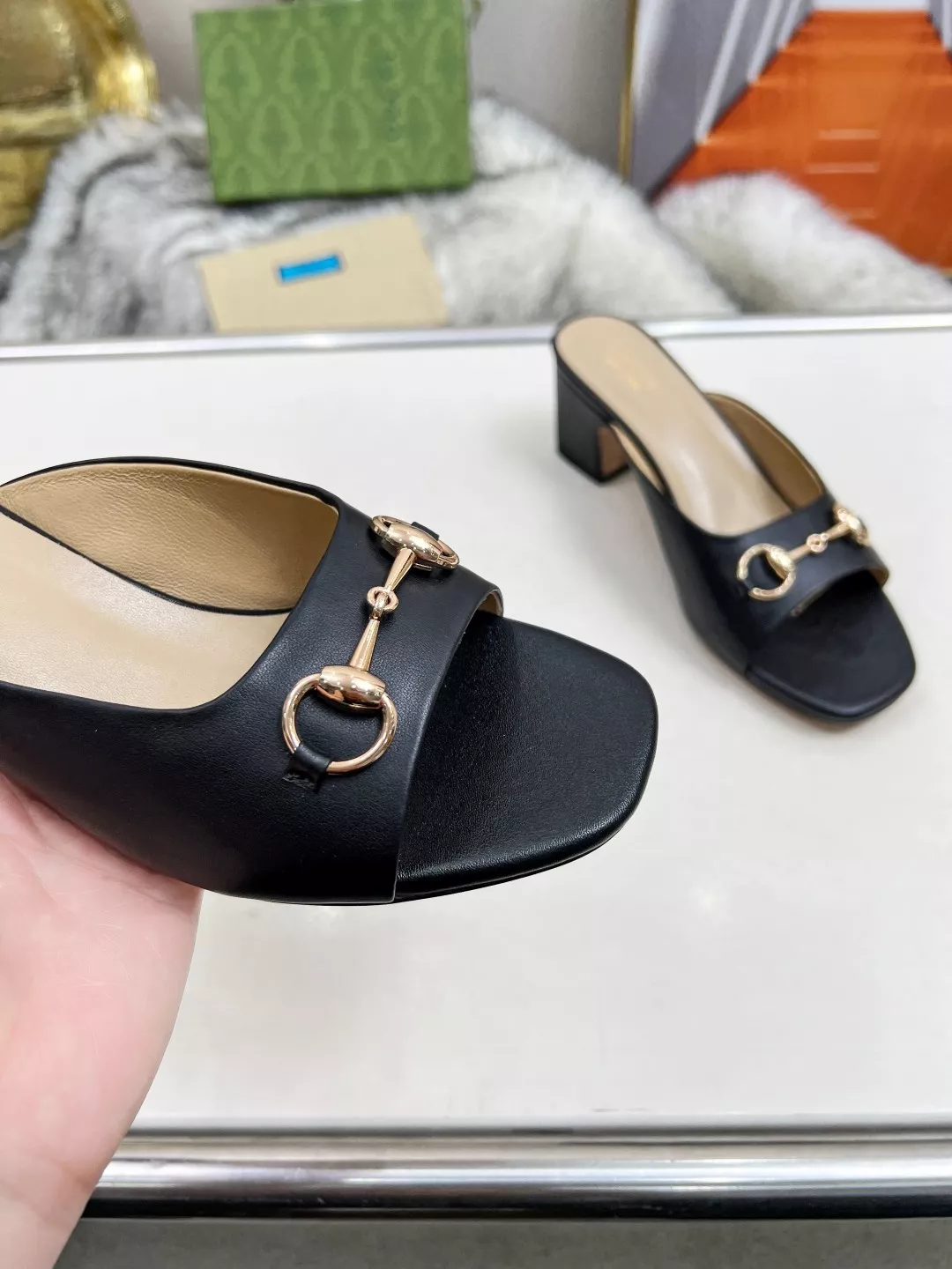 Gucci Slippers For Women Trendy 8433