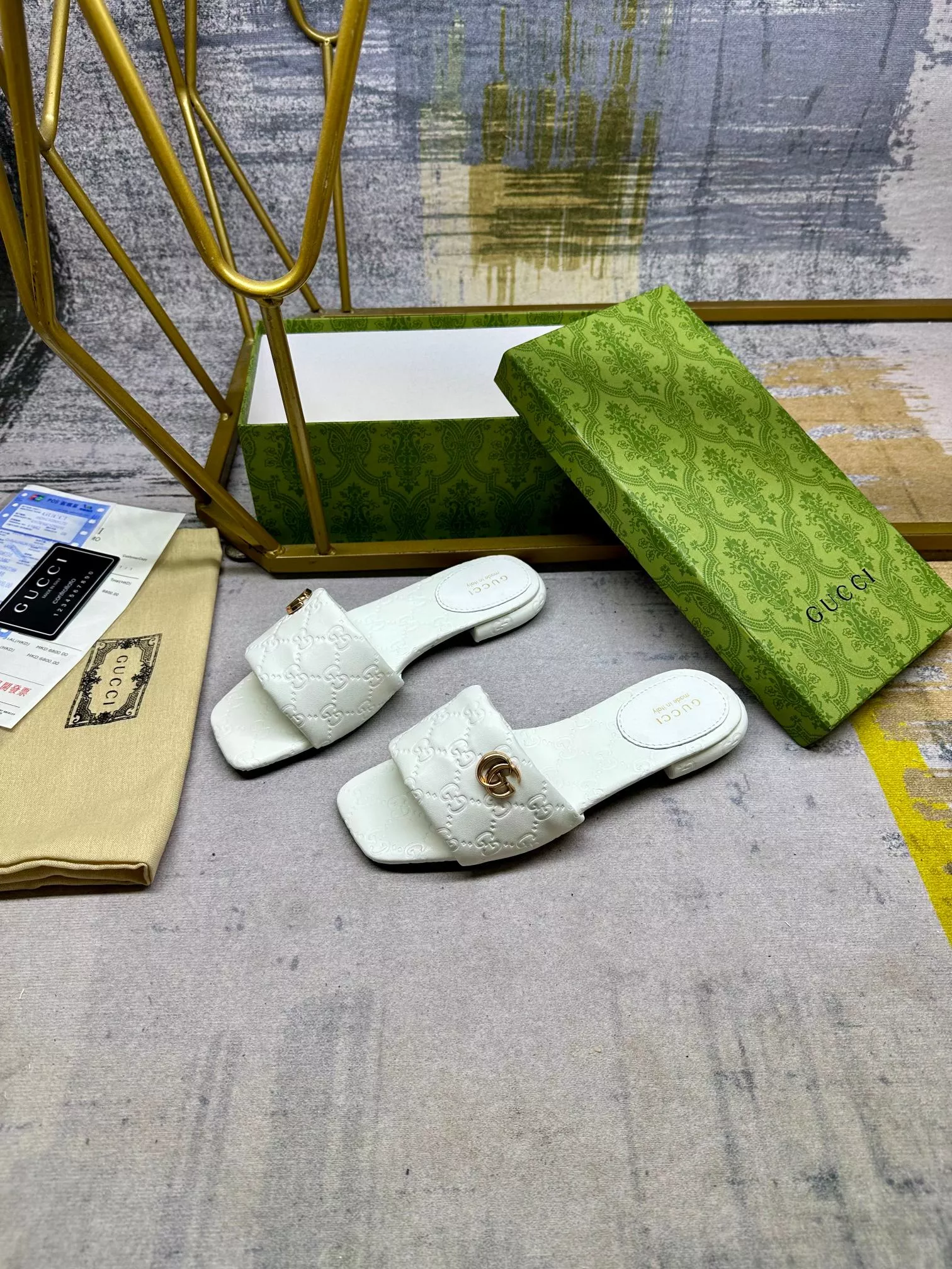 Gucci Slippers For Women Unique 1523