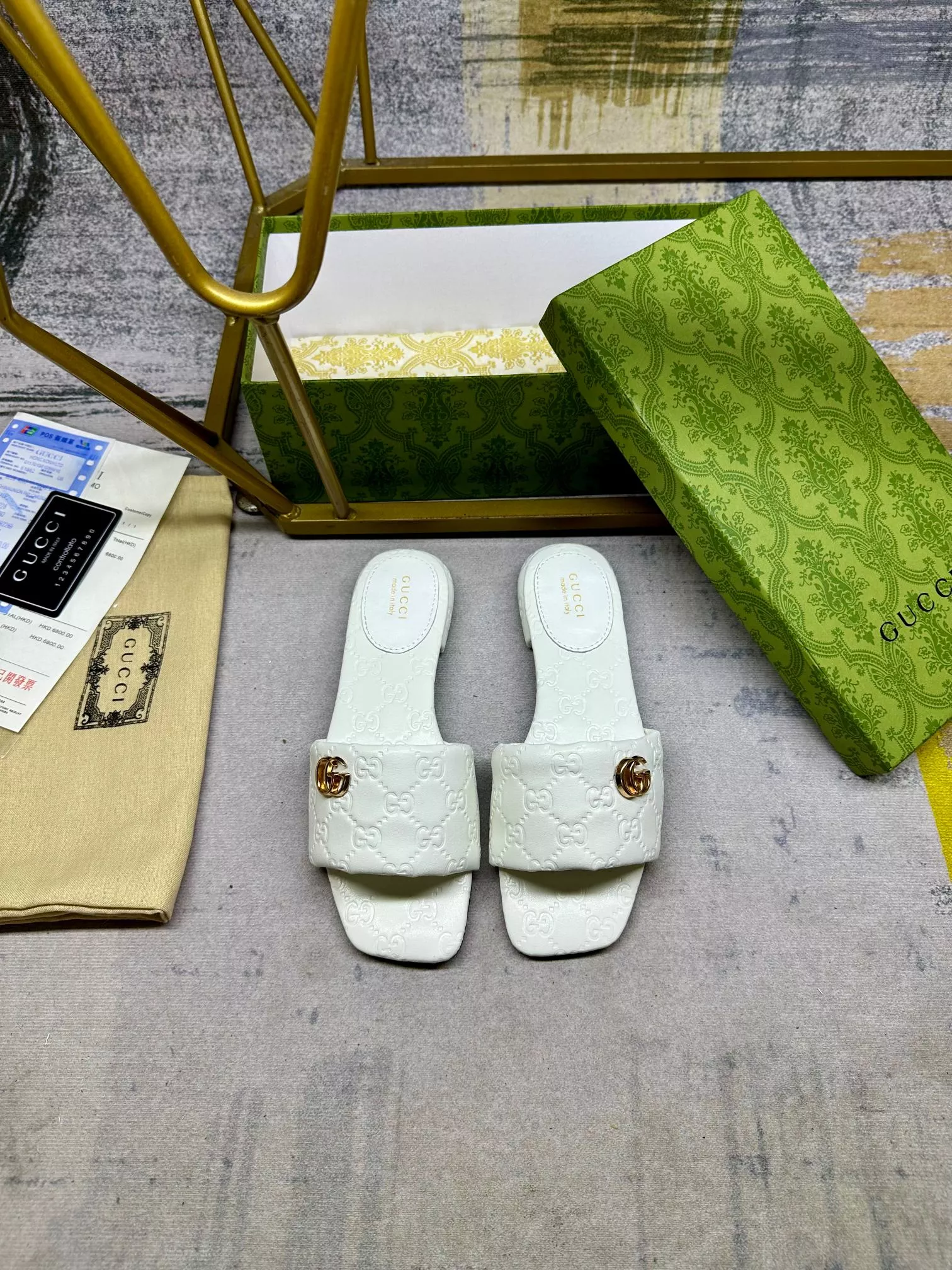 Gucci Slippers For Women Unique 1523