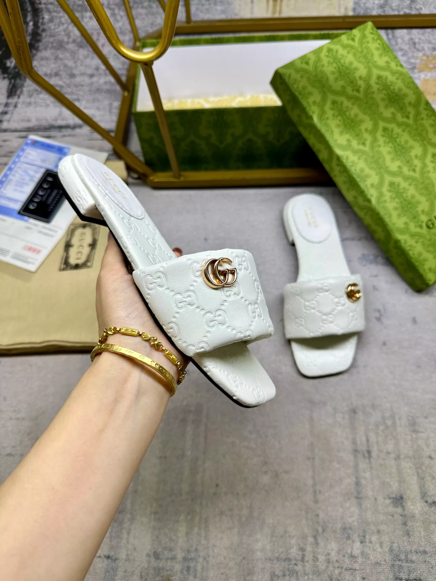 Gucci Slippers For Women Unique 1523