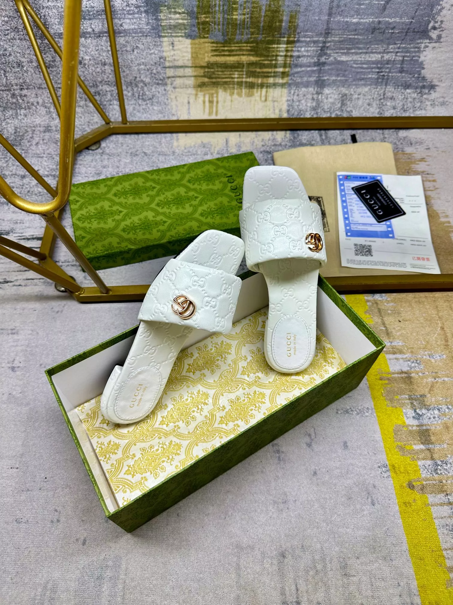 Gucci Slippers For Women Unique 1523