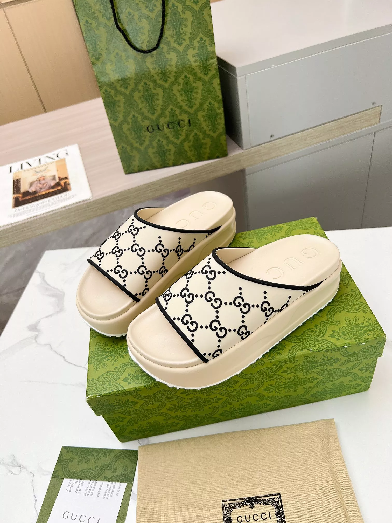Gucci Slippers For Women Unique 7788