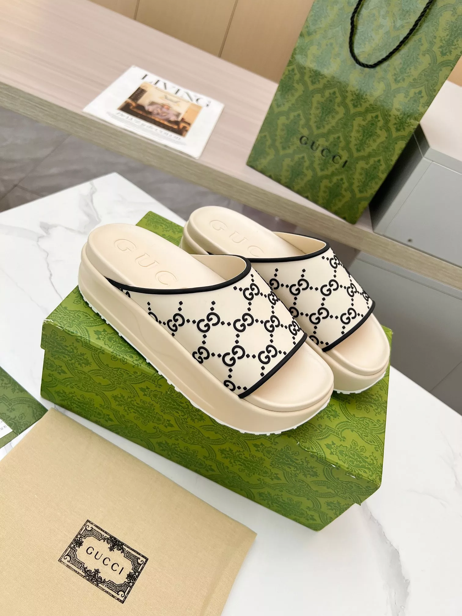 Gucci Slippers For Women Unique 7788
