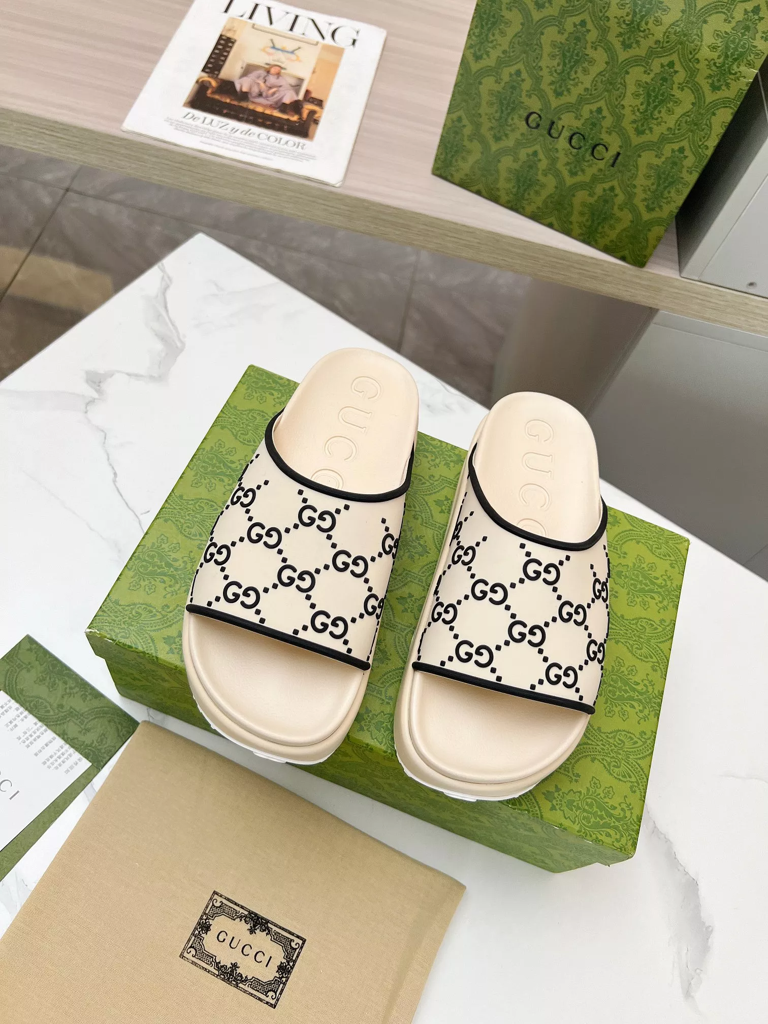 Gucci Slippers For Women Unique 7788