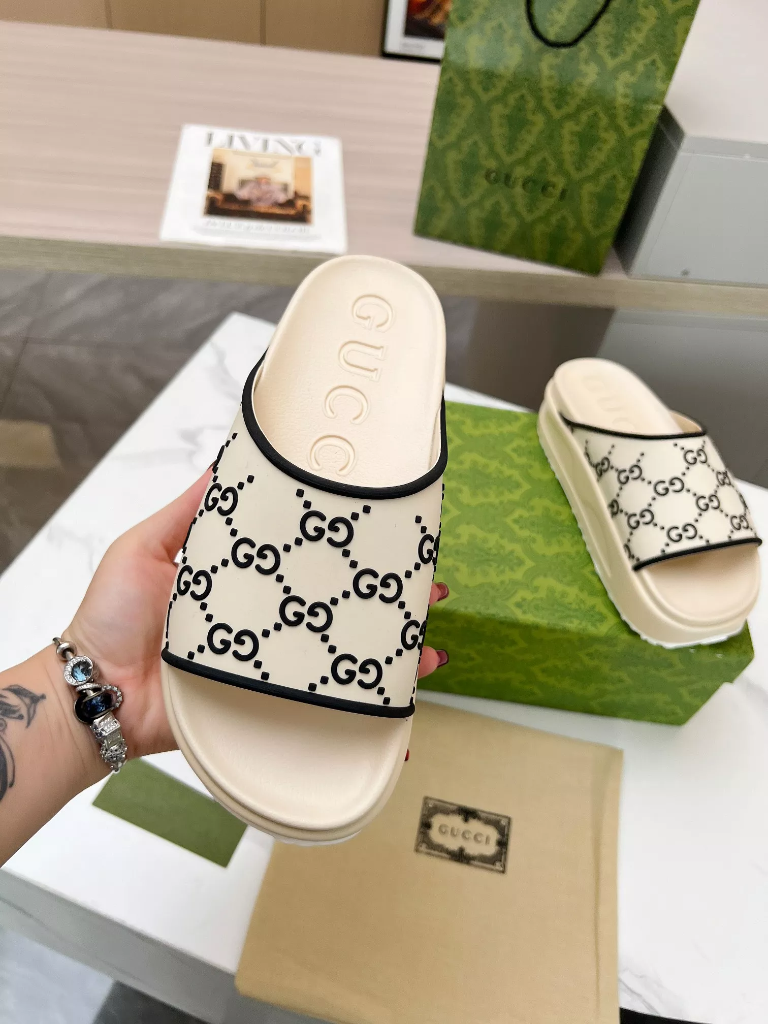 Gucci Slippers For Women Unique 7788